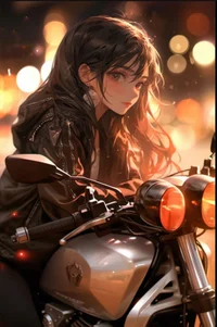 Biker Girl