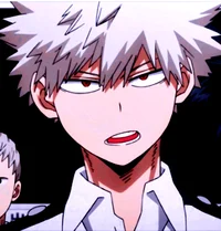 Katsuki Bakugou