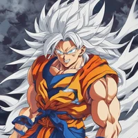 SSJ3 GOKU