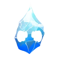 Blue wings crystal 