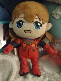 Asuka Langley plushy
