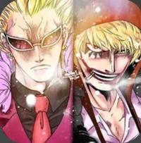 Cora and Doflamingo