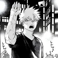 Katsuki Bakugou