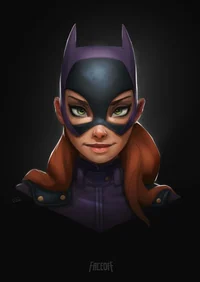 Batgirl Mom