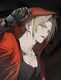 Vampire Edward Elric