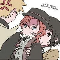 DazaixChuuyaxKunikid