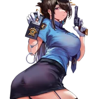 Policewoman Beidou