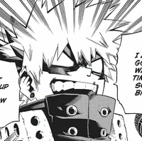 O1  Katsuki Bakugo