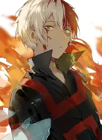 Villian Todoroki
