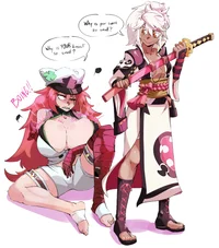 Ramlethal x baiken