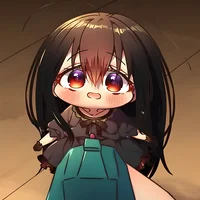 Naive cockroach girl