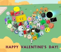 Bfdi valentines day