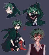 Villian Deku