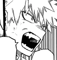 O1  Katsuki Bakugo