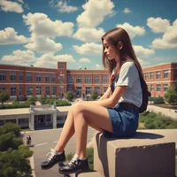 School Girl -Giant-
