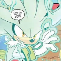 Silver the hedgehog