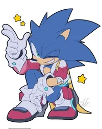 Hero - Sonic