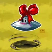 Cute Lil UFO