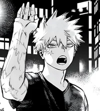Katsuki Bakugou