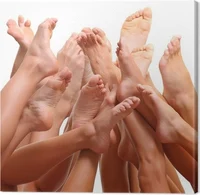 Smelly feet room 