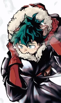 Izuku Midoriya 