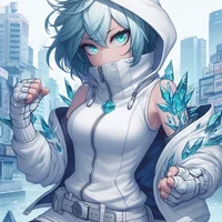 MHA OC - Kori Megami