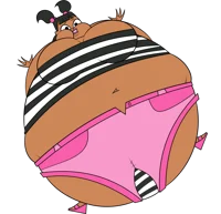 Inflated Katie