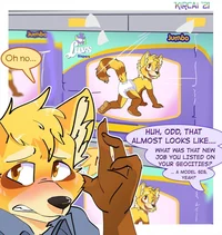 Friends see comercia