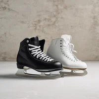Ice skater x hockey