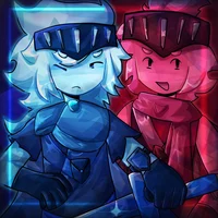 Noobador Red andBlue