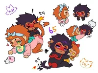 baby shadowpeach Au