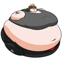 Inflated queen
