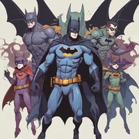 Bat Family