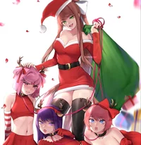 DDLC Girls -Xmas-