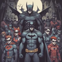 Bat Family
