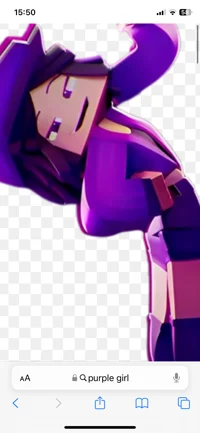 Purple girl 