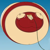 Inflated Sammy