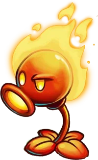 Fire Peashooter