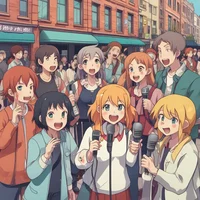 Singing World RPG