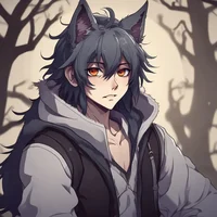 Emo Badass Werewolf 