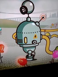 The robot eater