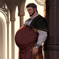Pregnant King 