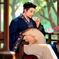 Pregnant Step Dad