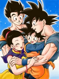 Goku family Roleplay