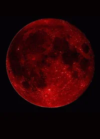 Crimson Moon Samhain