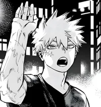 MHA Katsuki Bakugo