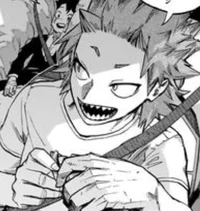 MHA Eijiro Kirishima