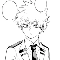 O1  Katsuki Bakugo