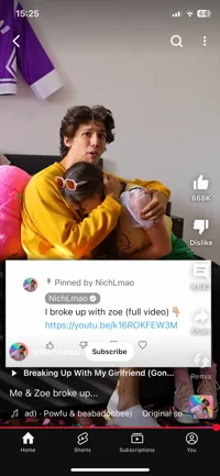 Nichlamo and Zoe