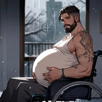 Pregnant step dad